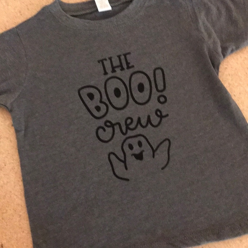 Dark Grey Halloween Tshirt CLEARANCE